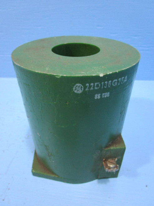 General Electric DC Contactor Coil 22D136G25A IC2800 Y106A32K 300A 600 85 VDC GE (NP0796-3)