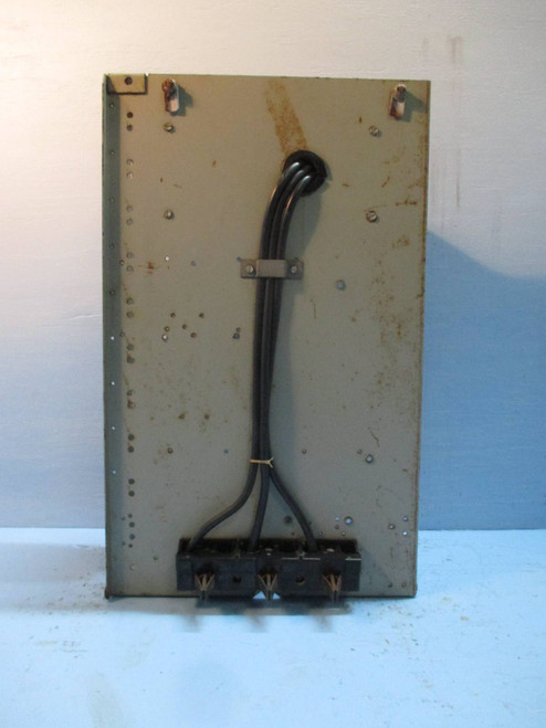 General Electric GE 7700 Series 100 Amp 24" Breaker Type MCC MCCB Feeder Bucket (TK0802-4)