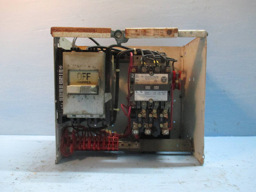 Westinghouse Type W Size 1 Starter 7 Amp Breaker Motor Control Center Bucket 12" (TK0891-5)