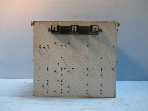 Westinghouse Type W Size 1 Starter 7 Amp Breaker Motor Control Center Bucket 12" (TK0891-5)