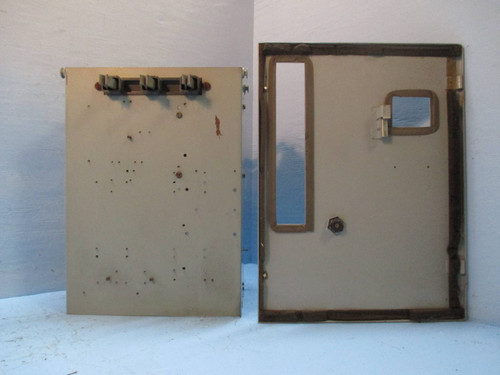 Westinghouse Type W Size 3 Starter 125A Breaker Motor Control Center Bucket 18" (TK0935-2)