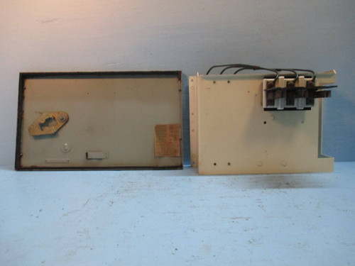 Allen Bradley 798 Series Size 1 Starter 15A Breaker 12" MCC Bucket 15 Amp (TK0947-6)