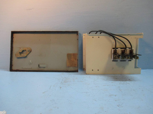 Allen Bradley 798 Series 70 Amp Breaker Type Feeder MCC MCCB Bucket 12" 70A (TK0959-1)