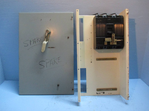 Allen Bradley 798 Series 125 Amp Breaker Type Feeder MCC MCCB Bucket 30" 125A (TK0960-1)