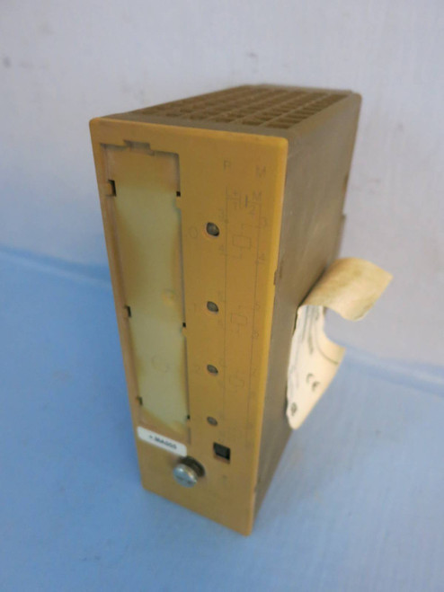 Siemens 6ES5 450-8FA12 Digital Input 8xDC 24V/2A Simatic S5 PLC Sinec Symadyn D (PM1458-30)