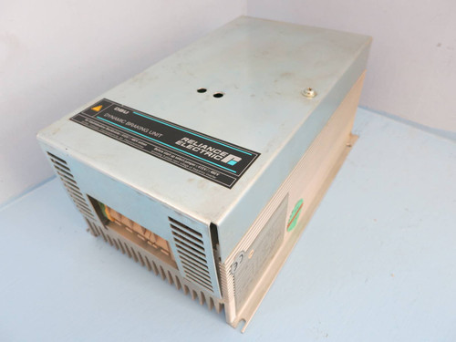 Reliance Electric 837'02-20 C / DBU-200 Dynamic Braking Unit Module 200A DC PLC (PM1495-1) Reliance Electric 837'02-20 C / DBU-200 Dynamic Braking Unit Module 200A DC PLC (PM1495-1)