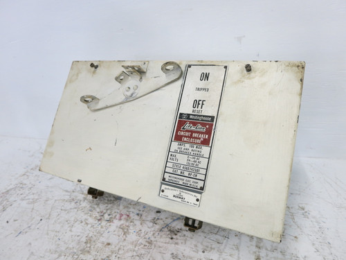 Westinghouse 100A BP-EH Breaker Bus Plug 240/480V 456D742G01 BPEH Busway 100 Amp (PM1525-9)