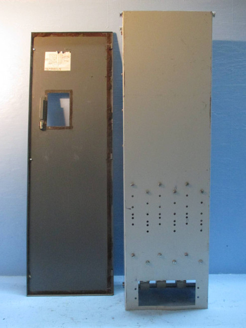 Westinghouse Type W 400 Amp Main Breaker Feeder 42" Motor Control Center Bucket (TK1099-1)