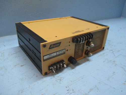 Acopian W24GT38 Regulated Power Supply 250V 20A Fuse Rating (TK1105-1)