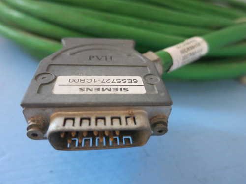 Siemens 6ES5727-1CB00 Cable 10 Pin Simatic S5 PLC Simadyn D 6ES57271CB00 6ES5 (PM1581-4)