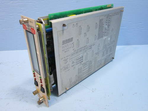 Bently Nevada Dual Accelerometer Monitor 3300/25-03-05-05-00-01-02-00 PLC 330025 (NP0881-1)