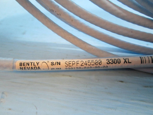 Bently Nevada 330130-040-00-00 3300 XL 8MM Vibration Sensor Probe Proximity 8 MM (NP0918-1)