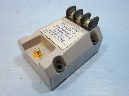 Bently Nevada 330100-50-02 Proximitor Sensor 3300 5 MM 8 MM 5 Metre Cable PLC (NP0930-1) Bently Nevada 330100-50-02 Proximitor Sensor 3300 5 MM 8 MM 5 Metre Cable PLC (NP0930-1)