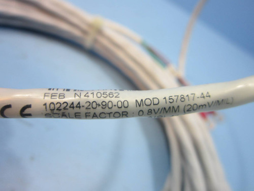 Bently Nevada 102244-20-90-00 Vibration Sensor Probe Proximity Cable 157817-44 (NP0945-1)