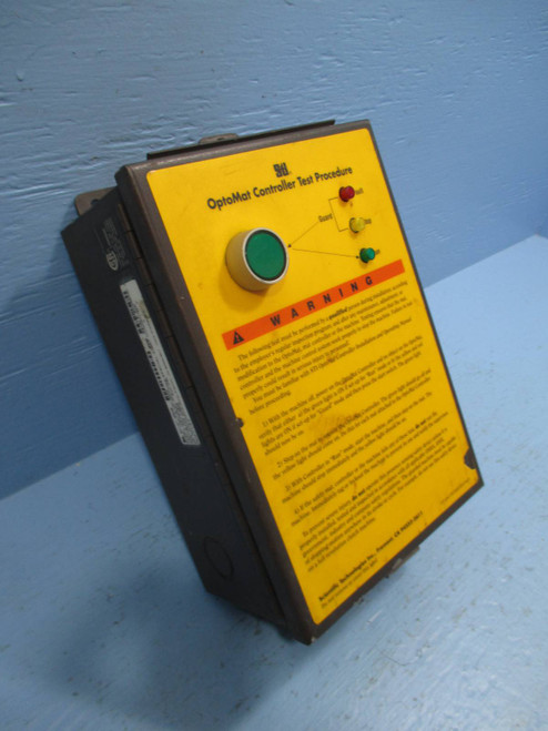 Sti OMC-2-120-GM3 Light Curtain Optomat Controller 82197-0030 OMC-2 115V (TK1333-1)