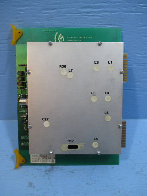 Control Chief 8002-4008-A / 8002-4009-E Reciever Input Module Card PLC (TK1328-1)