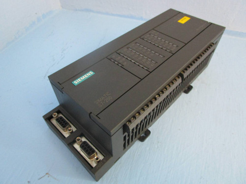 Siemens 1P 6ES7 215-2AD00-0XB0 Simatic S7 Module PLC Simadyn D 2ADOO-OXBO S5 (PM1680-1)