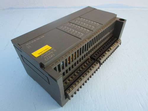 Siemens 1P 6ES7 223-1BL00-0XA0 Simatic S7 Module PLC Simadyn D 1BLOO-OXAO -Cover (PM1681-3)