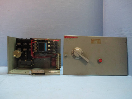 ITE Gould 9600 Size 1 Starter 30 Amp Fusible 12" MCC Bucket I-T-E Sz1 30A MCCB (TK1371-18)