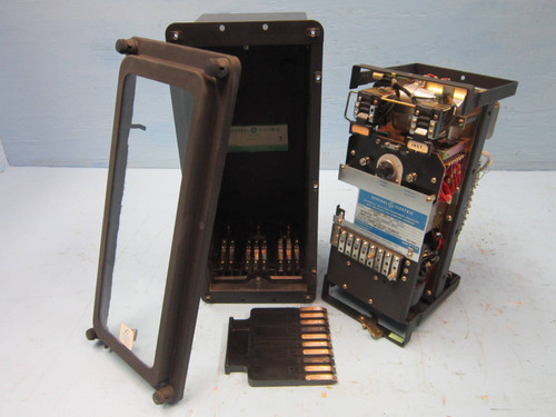 GE 12STD15C5A Rev B Differential Relay Transformer Protection Relay Type STD 5A (NP0988-6)