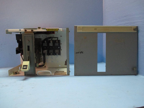 Siemens Tiastar 60 Amp Fusible Feeder MCC Bucket Fused MCCB Furnas 89 60A 12" (TK1377-1)