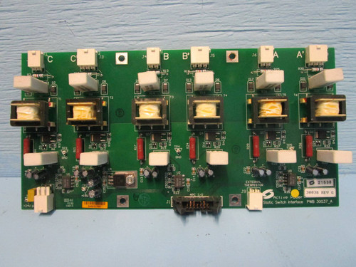Active Power Static Switch Interface 30037_A 30036 ActivePower PCB Control Board (NP0833-5)