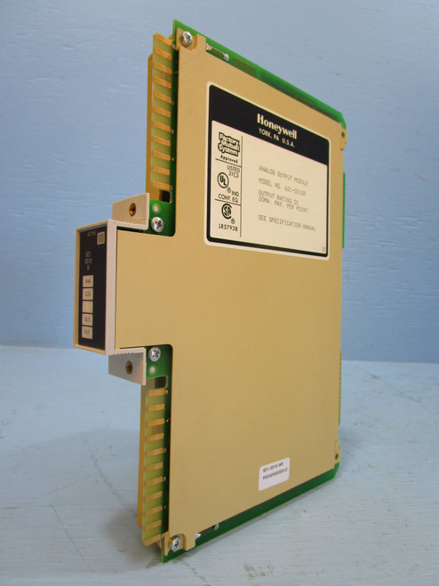 Honeywell 621-0010R Analog Output Module PLC 6210010R Out 6210010 RC 621-0010 (NP1080-6)