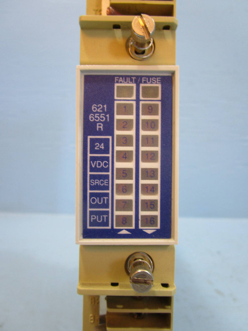 Honeywell 621-6551R Output Module PLC 6216551R Out 24 VDC 621-6551 R 6216551 R (NP1078-1)