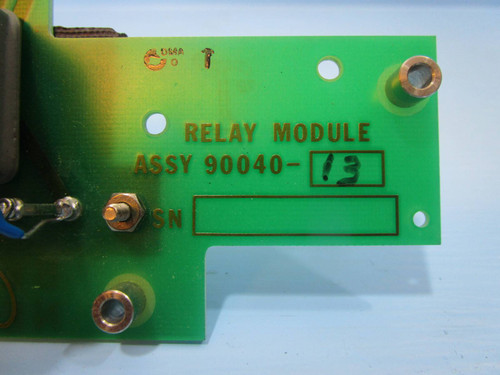 Bently Nevada 90041-02 90040-13 Relay Module PLC PCB Board 9004102 9004013 (NP1124-1)
