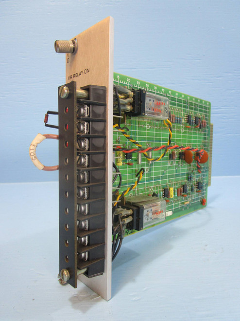 Reliance Electric OLVD 0-52808-3 RE  0528083 PCB PLC Module 0-528083 R E (NP1129-2)