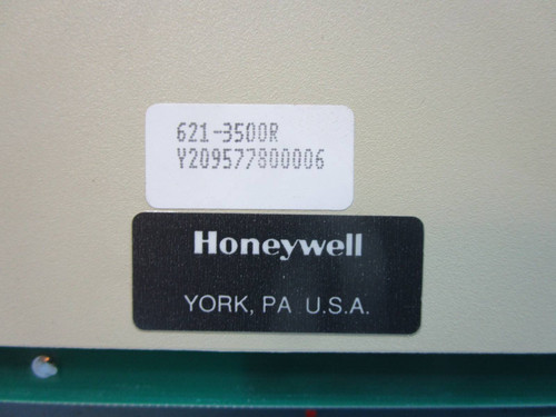 Honeywell 621-3500 R Sink Input Module PLC 6213500R ISSC 6213500 R 621-3500R IN (NP1140-1)