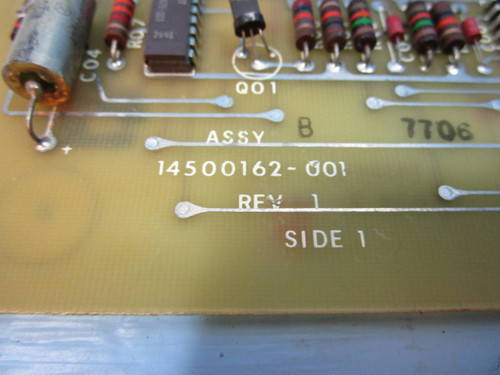 Honeywell 14500162-001 Module PLC PCB Board 14500162001 14500161-001 (NP1169-42)
