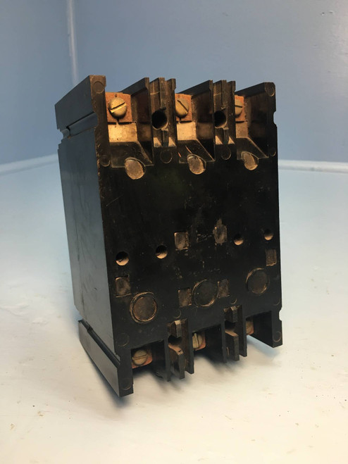 Westinghouse FB3090L 90A Circuit Breaker FB 600V Cutler Hammer 4992D46G43 90 Amp (EM1359-1)