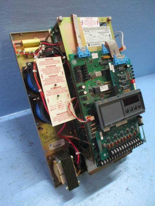 Allen Bradley 1336-B003-EJD-L1-S1 3 HP 1336 AC VS Drive AB 3HP 4.8kVA 6.0A Ser A (TK1567-1)