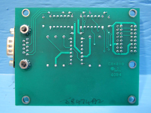 Sixnet 60-C232 PLC CB401B CB401 60C232 Digitronics Six Net Module Circuit Board (PM1854-68)
