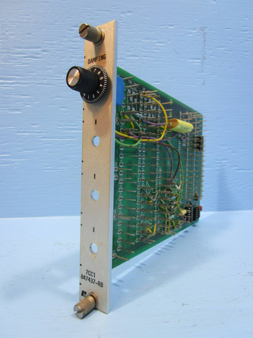 Reliance Electric 7CC1 847437-RB RE PCB PLC Module 847437RB 0-48652-30 R E (NP1199-1)