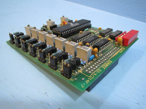 Sixnet 60-A/D14F-7 PLC CB367B Digitronics Six Net Module Circuit Board (PM1901-16)