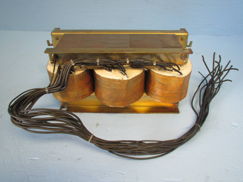 Fanuc Pertronics LTD 7.5 kVA A80L-0026-0016#B 02 Dry Type Transformer P86T00023 (PM1908-1)