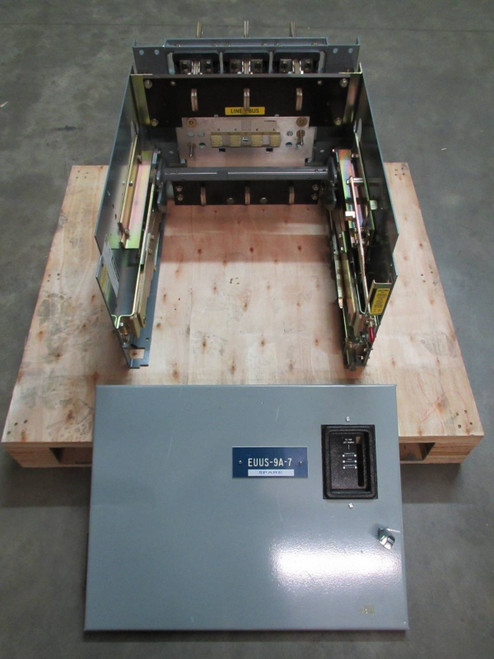 Westinghouse SPB 100,50 800A Max Drawout Mounting Frame 8SPBD0S Breaker Cradle (PM1910-40)