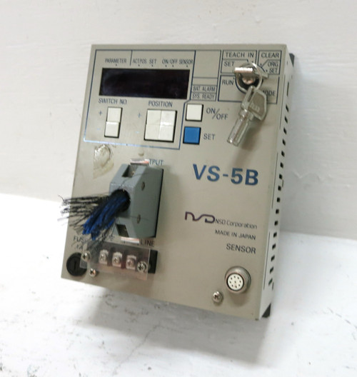 NSD Corporation VS5B VS-5B-UNNP-1-1.0 Controller Unit Sensor 240V VRE-P028 P062 (EM1380-2)