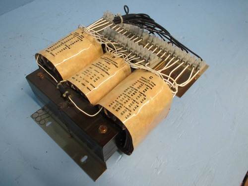 Hytronics HV-3643 Transformer 2500VA 480-208 ThyssenKrupp/Dover Elevator Thyssen (PM1914-5)