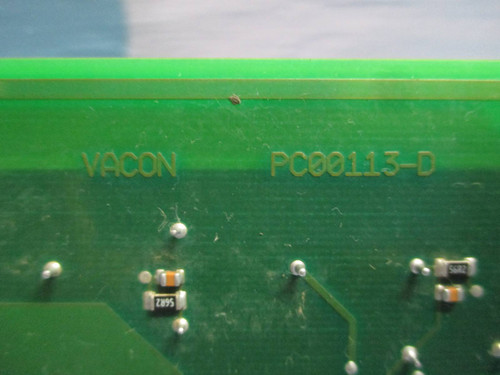 Vacon Vaasa Control PC00113-D AC Drive Control PLC Circuit Board SVX9000 PC00113 (TK1651-2)