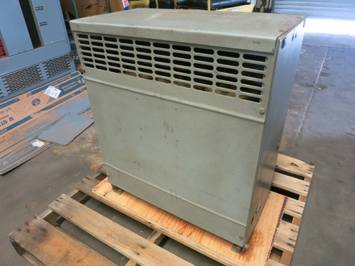 FPT 27 kVA 460 to 460Y/266 FH27CFMD 3 Phase Isolation Dry Type Transformer 27kVA (PM1935-1)