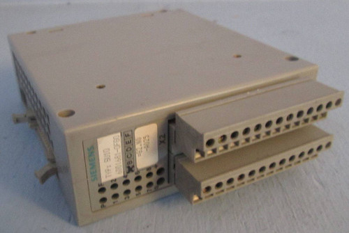 Siemens SU10 6DD1681-0FG0 Sinec Symadin D PLC Simatic S5 G2.N0-A025 Symadyn (EBI3956-11)