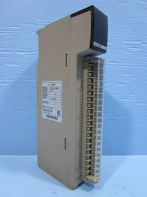 Yokogawa XD32 DC Input XD32-6N XD326N H70917003 PLC Module XD 32 (EBI5413-1)