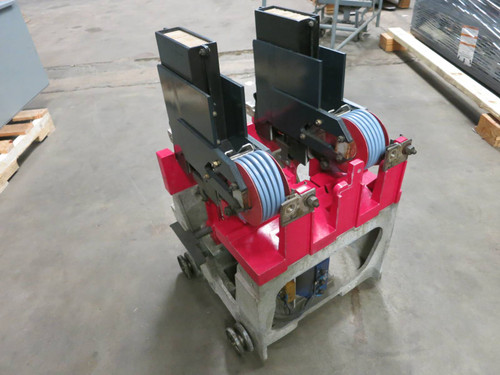 Siemens-Allis Type 456 2 Pole A.C. Contactor 400A 2500/5000 V 25-125-248-504 AC (PM1958-1)