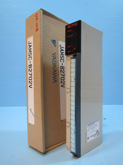 NEW Yaskawa JAMSC-B2702V PLC Positioner Module Memocon-SC JAMSCB2702 V NIB (NP1270-1)