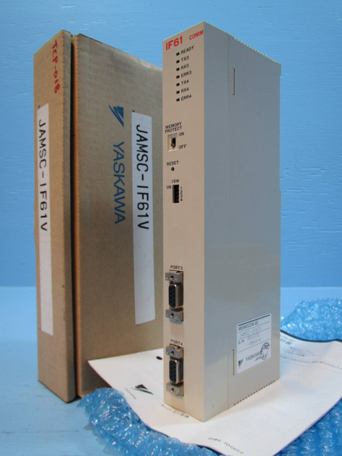 NEW Yaskawa JAMSC-IF61V Comm PLC Module Memocon-SC JAMSCIF61V NIB JAMSC-IF 61 (NP1294-1)