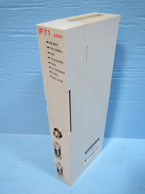 Yaskawa JAMSC-IF71 CPU PLC Module Memocon-SC JAMSCIF71 Central Processor ASCII (NP1304-1)