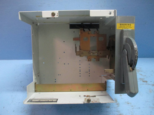 Allen Bradley 2100 60A Breaker Type 12" Feeder MCC Bucket 60 Amp MCCB (TK1883-3)